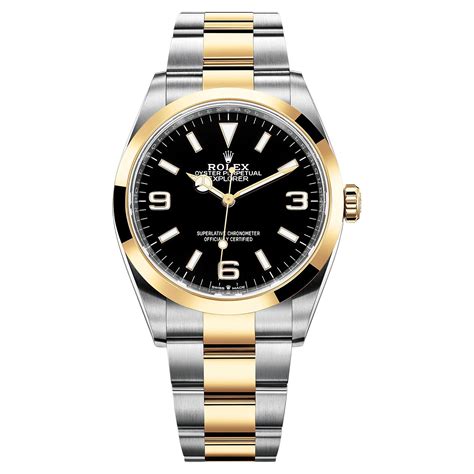 rolex explorer 1 valenza oro|rolex explorer for sale.